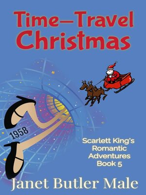 cover image of Time-Travel Christmas